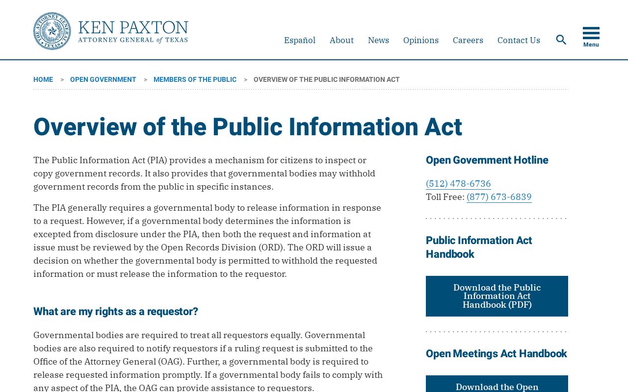 Lewisville residents directory Texas Public Information Act overview